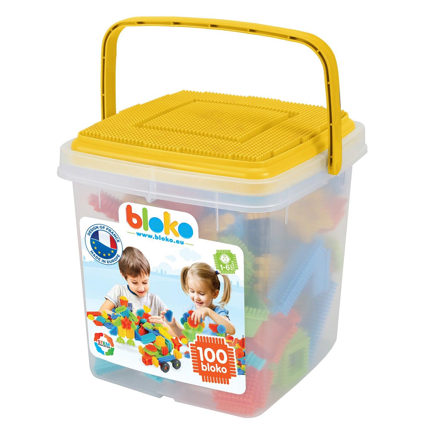 Bloko - Barrels 100 Pcs Bloko - Yellow