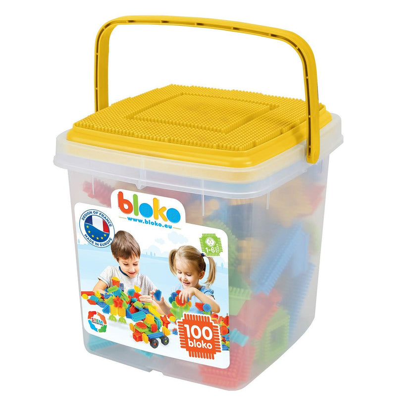 Bloko - Barrels 100 Pcs Bloko - Yellow
