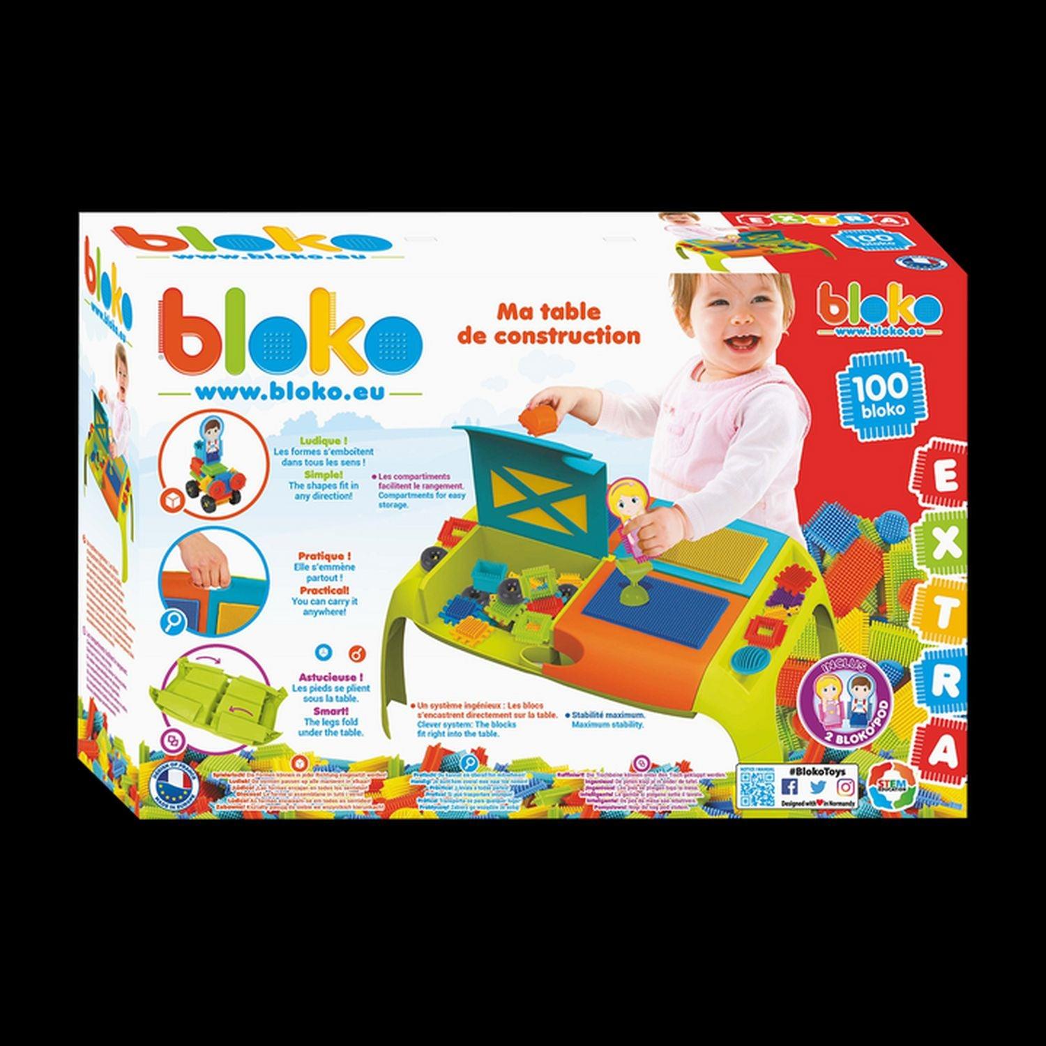 Bloko - My Building Table - 100 Pcs