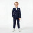 Golden Buttons Boys Suit