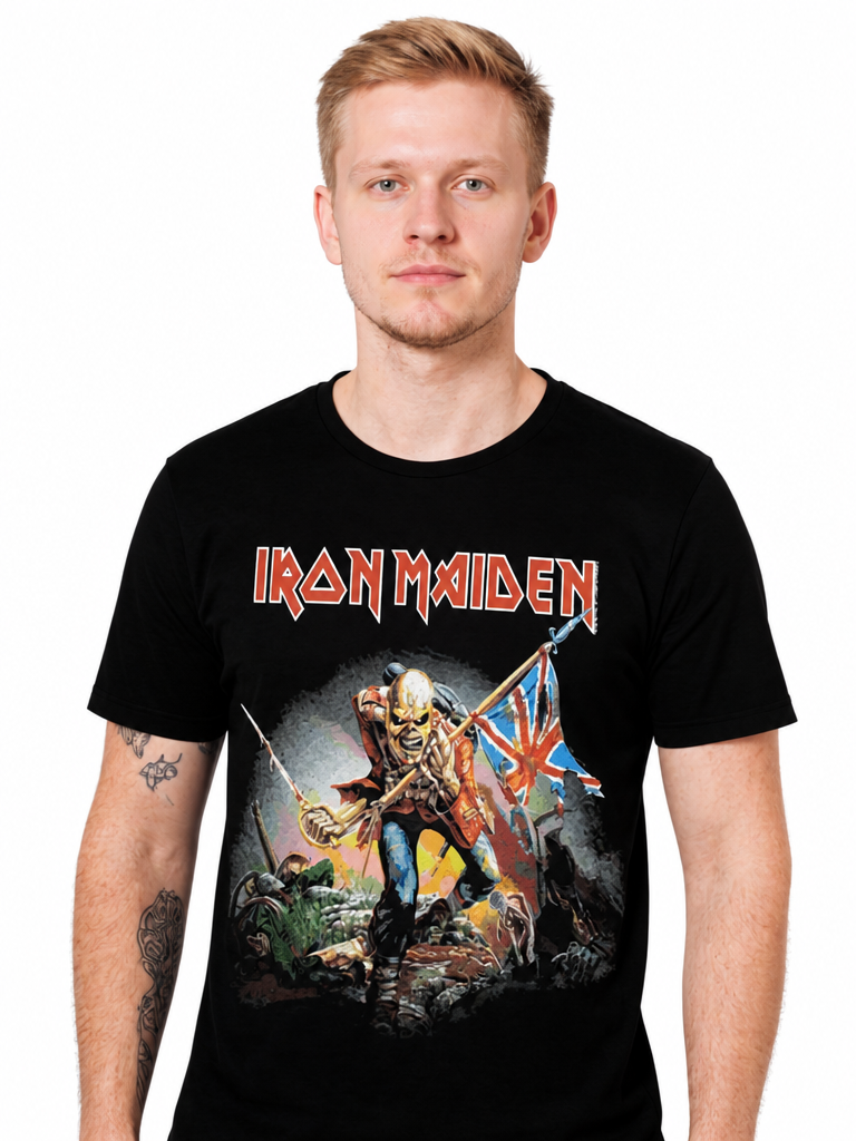 Iron Maiden The Trooper T-Shirt