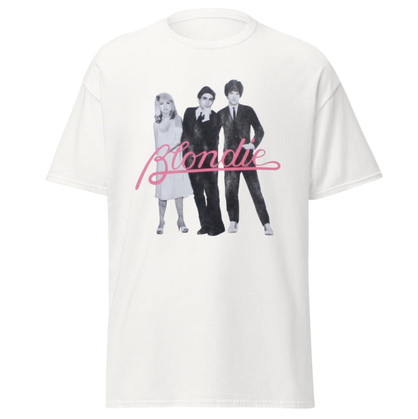Blondie - Group T-Shirt (White)