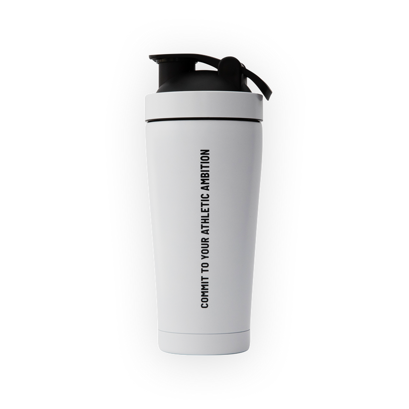 Blonyx Stainless Steel Shaker Cup - White