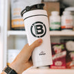 Blonyx Stainless Steel Shaker Cup - White