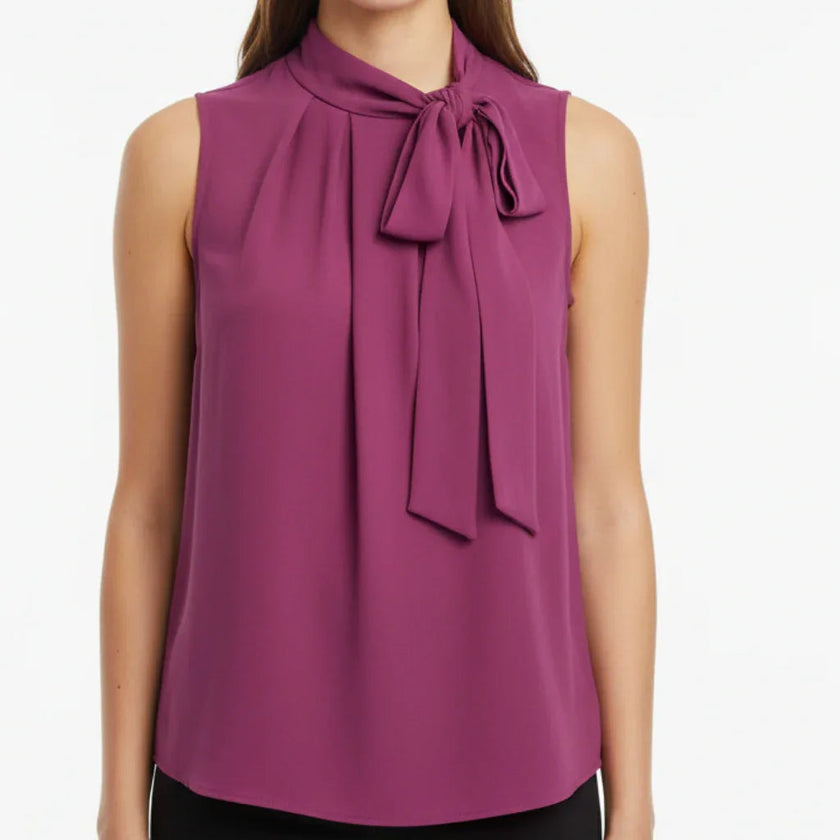 Blouse avec nœud