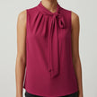 Blouse avec nœud