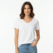 Blouse col V