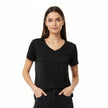 Blouse col V