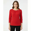 Blouse col rond