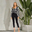 Blouse courte femme
