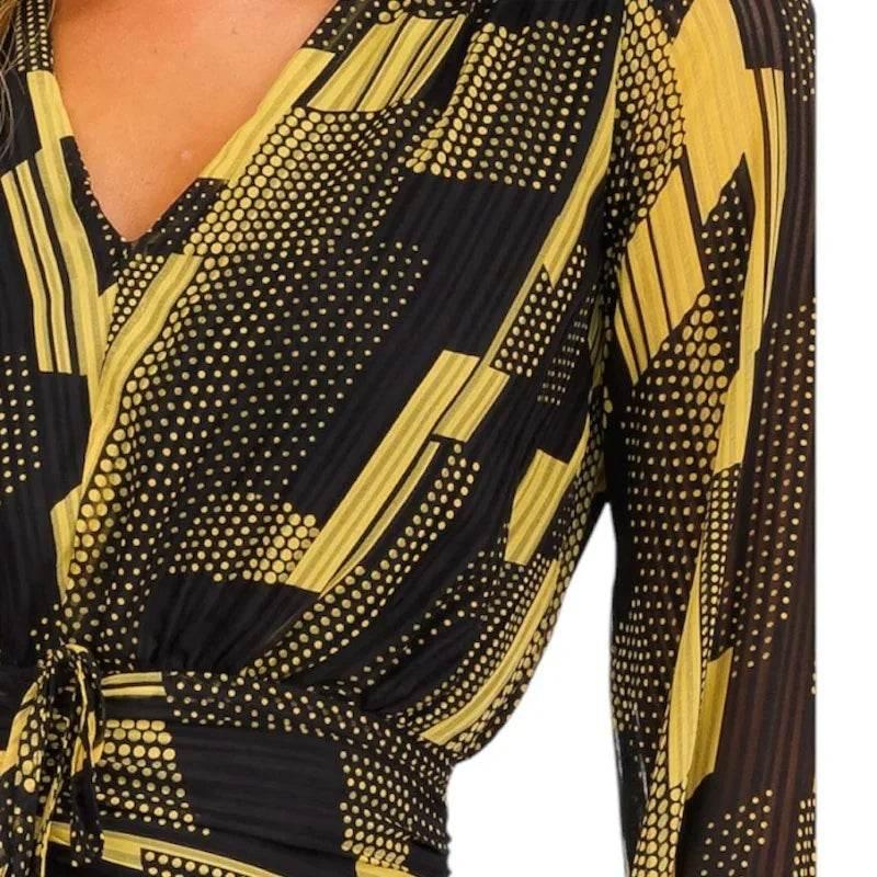 Blouse courte femme