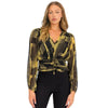 Blouse courte femme
