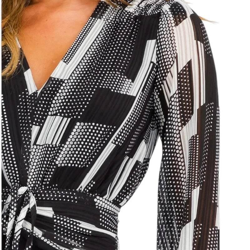 Blouse courte femme