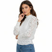 Blouse en dentelle