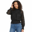 Blouse en dentelle