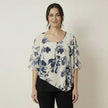 Blouse en mousseline