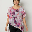 Blouse en mousseline