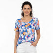 Blouse floral femme