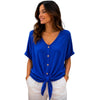 Blouse fluide