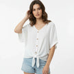 Blouse fluide