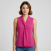 Blouse foulard