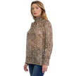 Blouse imprimé léopard