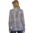 Blouse imprimé léopard