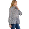 Blouse imprimé léopard
