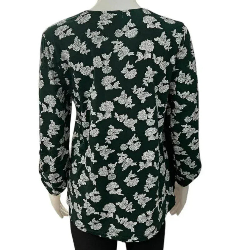 Blouse à motifs