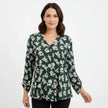 Blouse à motifs