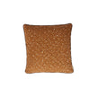 Cushion Aya Quilted - Caramel / Blue