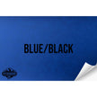 NO ADHESIVE BLUE/BLACK HYDBOND LEATHERETTE SHEET (12