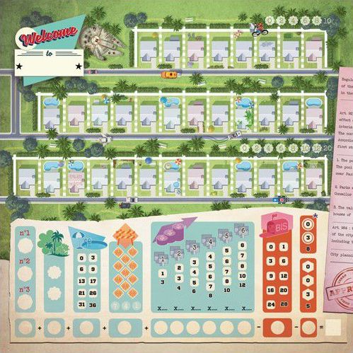 Blue Cocker - Welcome - Brand sheets and goodies!