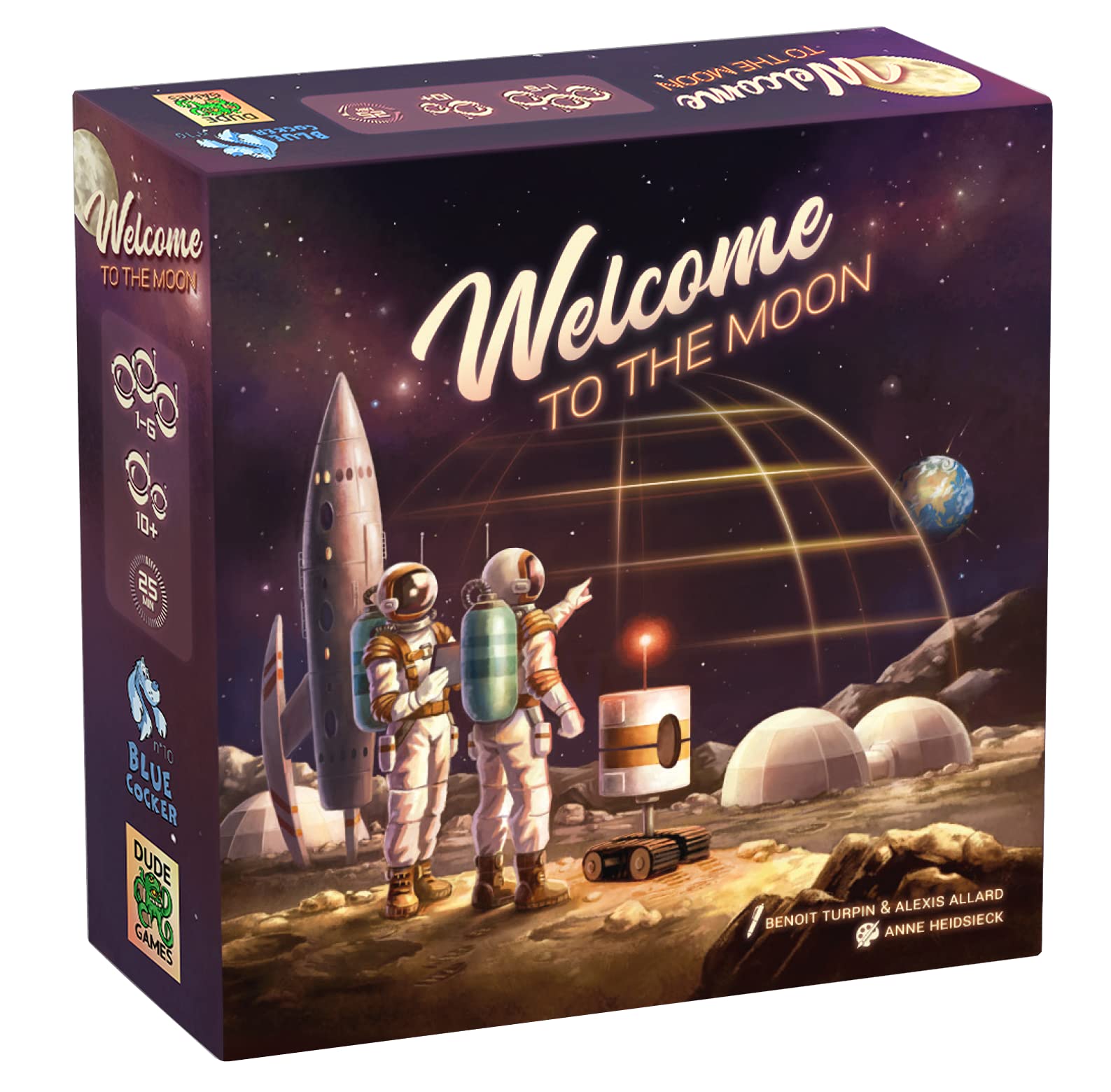 Blue Cocker - Welcome To... The Moon