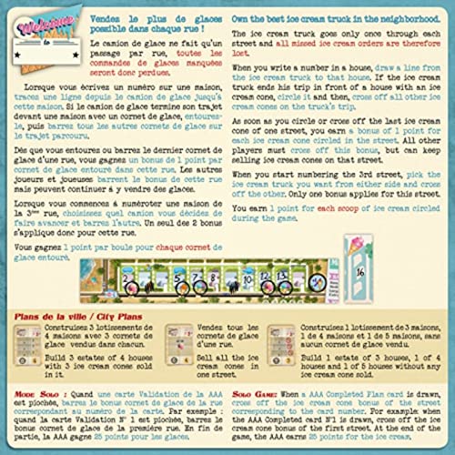 Blue Cocker - Bienvenue - extension 2 : Invasion de zombies et camion de glaces