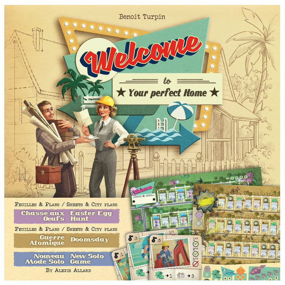 Blue Cocker - Bienvenue - extension 2 : Invasion de zombies et camion de glaces
