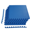 HAJEX Interlocking Exercise Gym Floor Mat - Pack of 6
