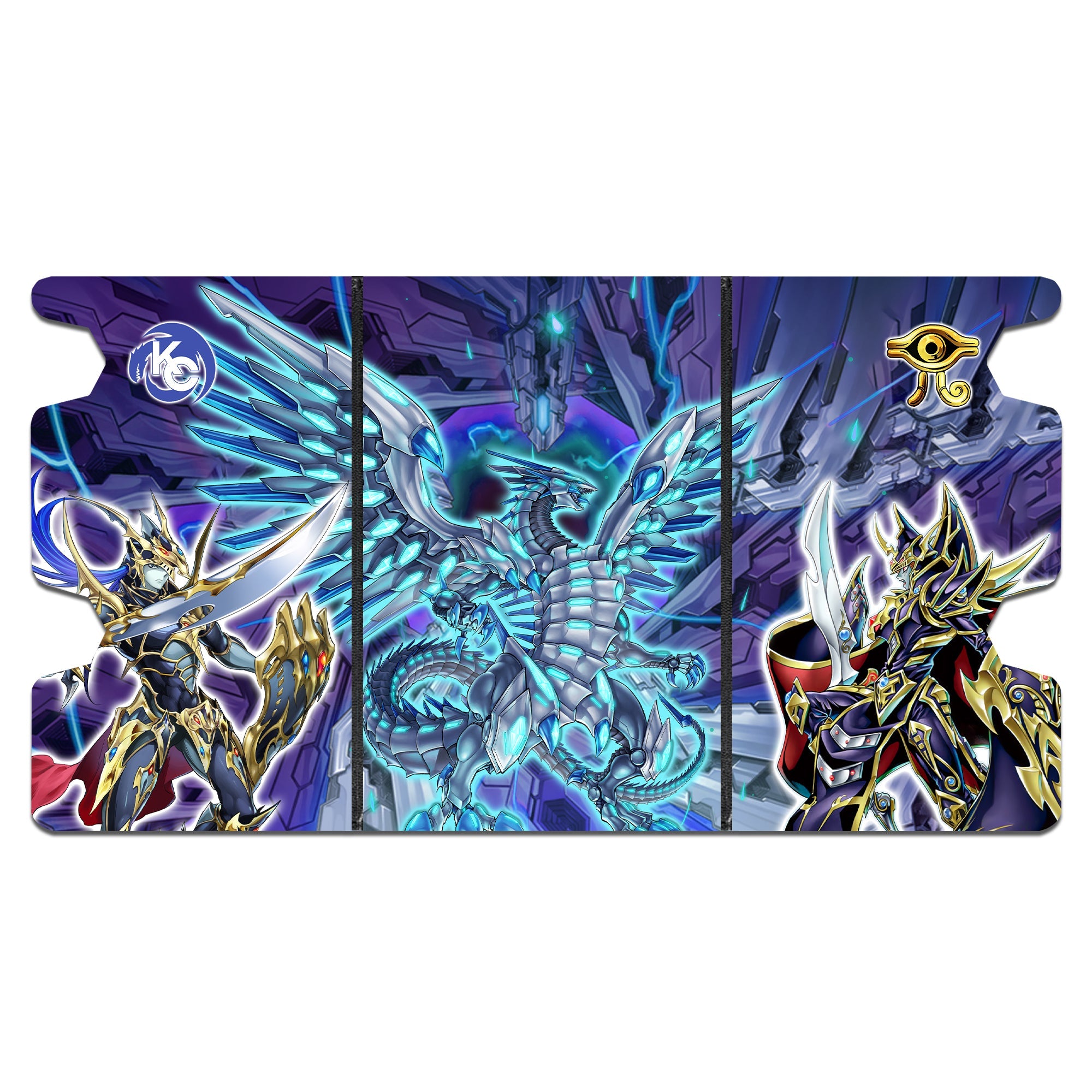 Boîte de deck Blue Eyes Chaos Max - Master & Soldier of Chaos - Mach 3