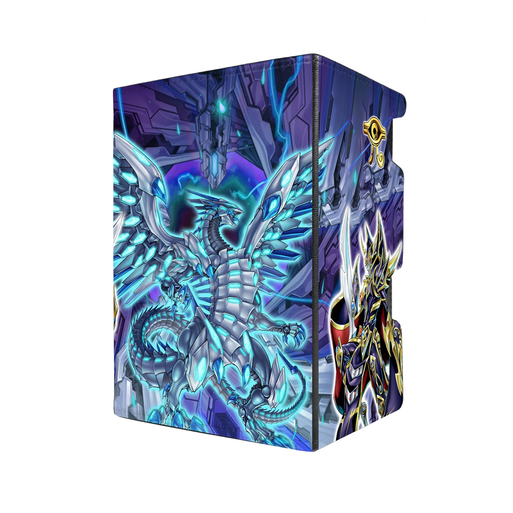 Boîte de deck Blue Eyes Chaos Max - Master & Soldier of Chaos - Mach 3