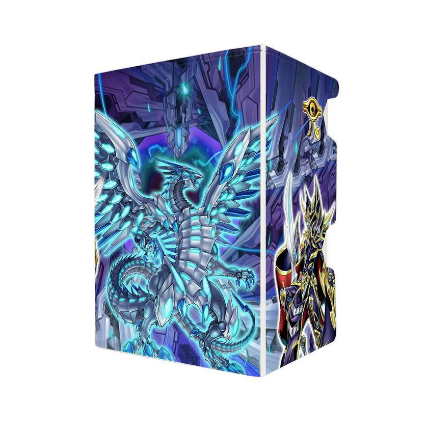Boîte de deck Blue Eyes Chaos Max - Master & Soldier of Chaos - Mach 3