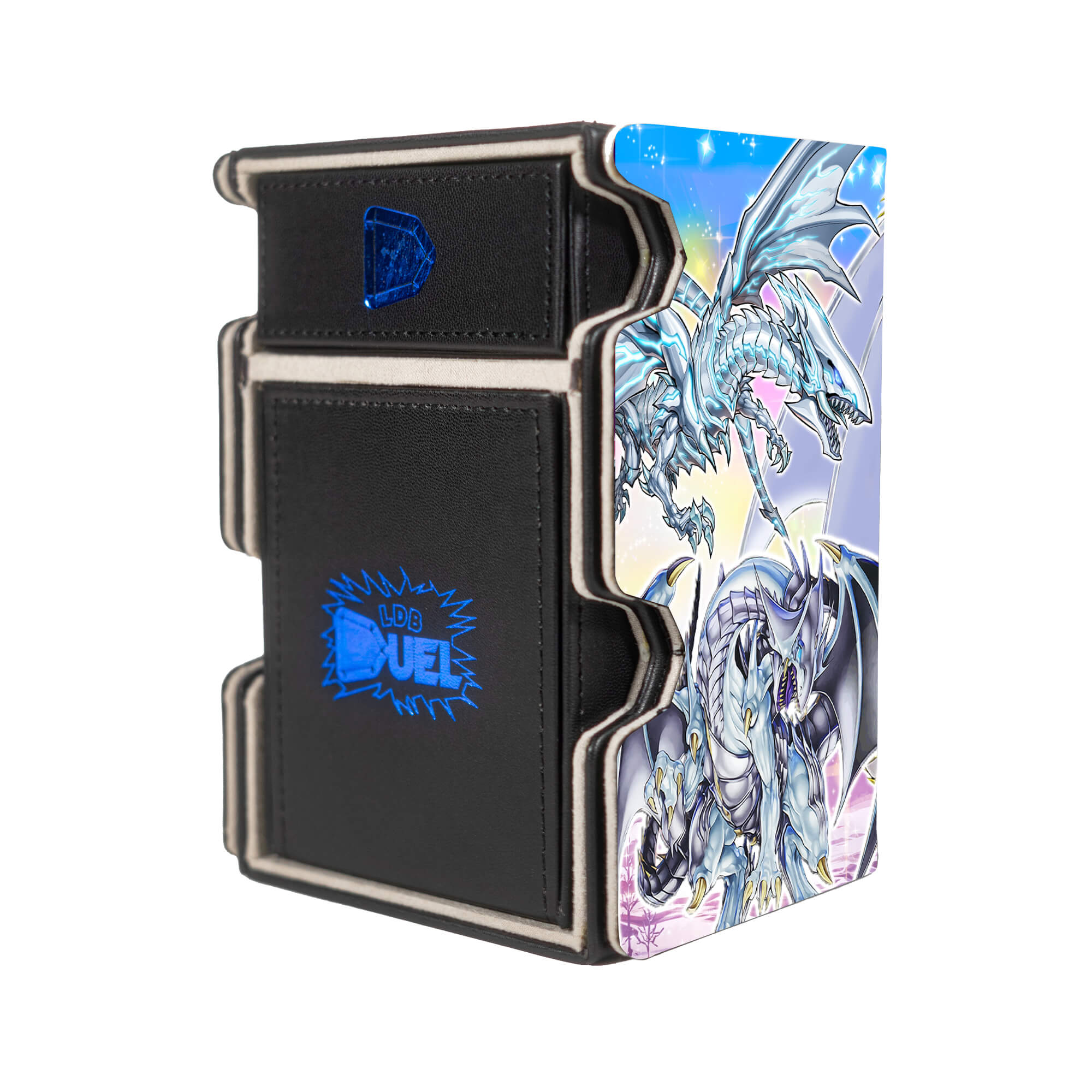 Boîte de deck Blue-Eyes Ultimate Spirit Dragon - Mach 3