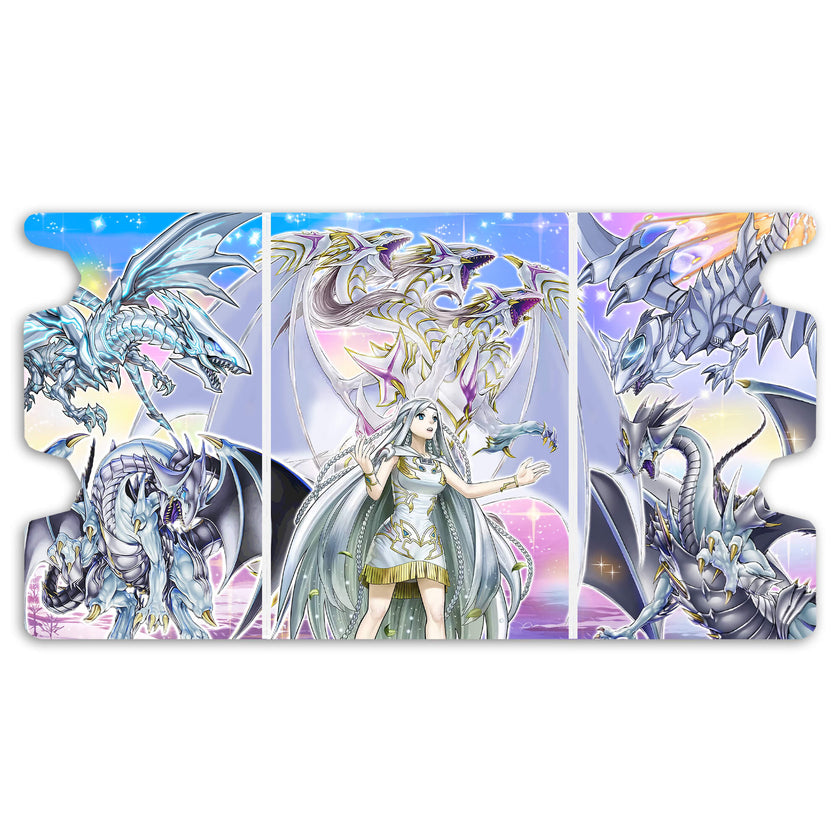 Boîte de deck Blue-Eyes Ultimate Spirit Dragon - Mach 3