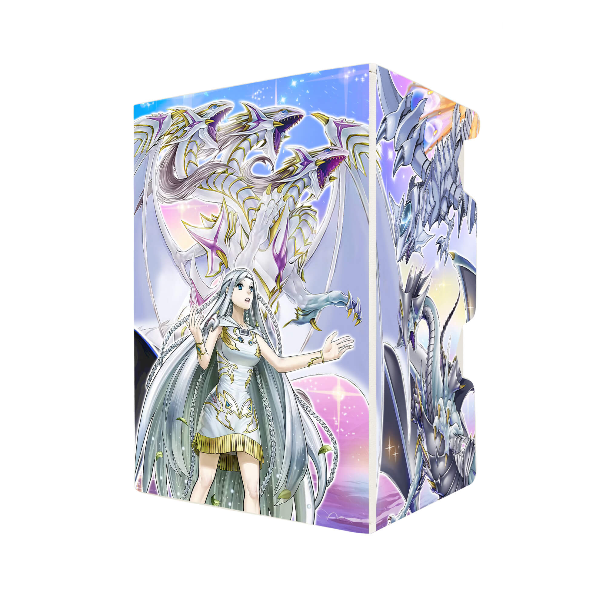 Boîte de deck Blue-Eyes Ultimate Spirit Dragon - Mach 3
