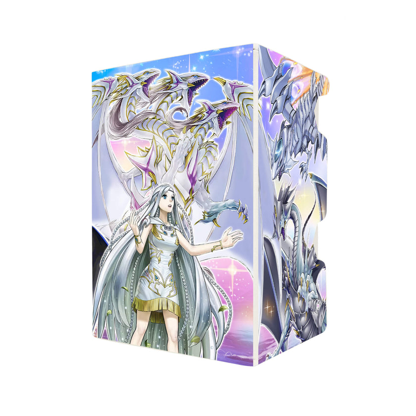 Boîte de deck Blue-Eyes Ultimate Spirit Dragon - Mach 3