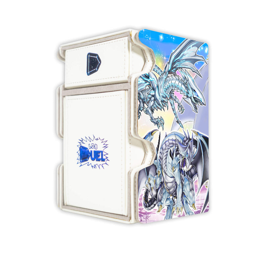 Boîte de deck Blue-Eyes Ultimate Spirit Dragon - Mach 3
