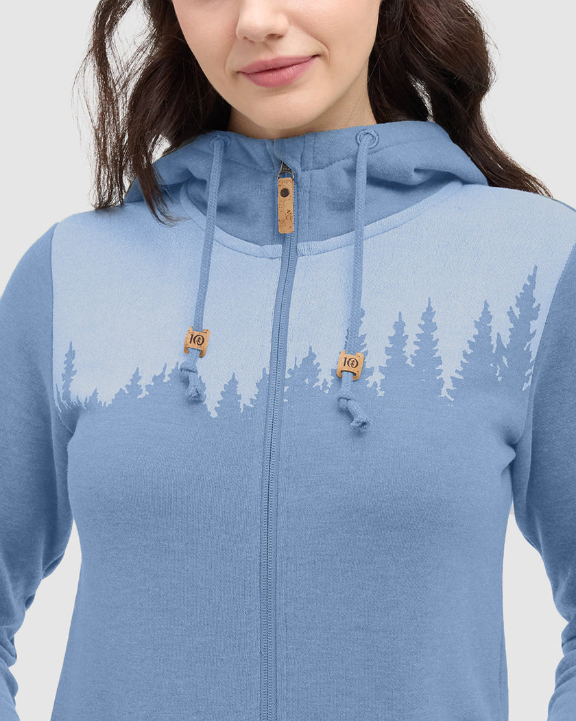 Juniper Zip Hoodie