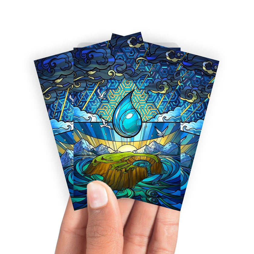 Protège-cartes Blue Mana