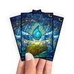 Protège-cartes Blue Mana