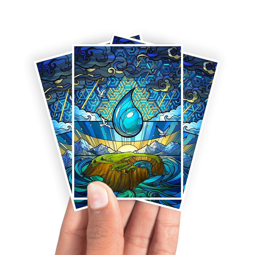 Protège-cartes Blue Mana