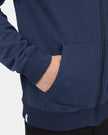 Organic Cotton Zip Hoodie